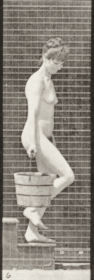 Plate 145 Descending stairs and turning with a bucket of water in right hand — figure reference